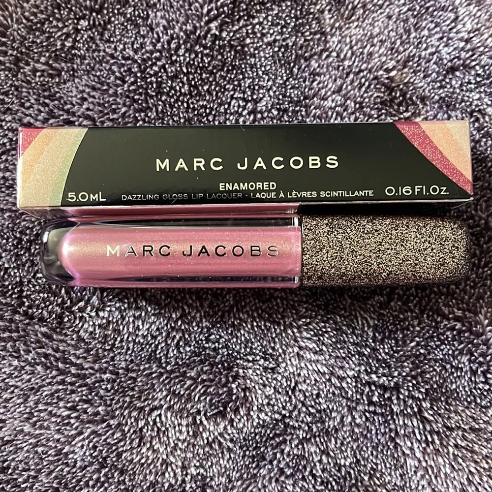 Marc Jacobs 386 To The Moon Enamored Dazzling Gloss Lip Lacquer